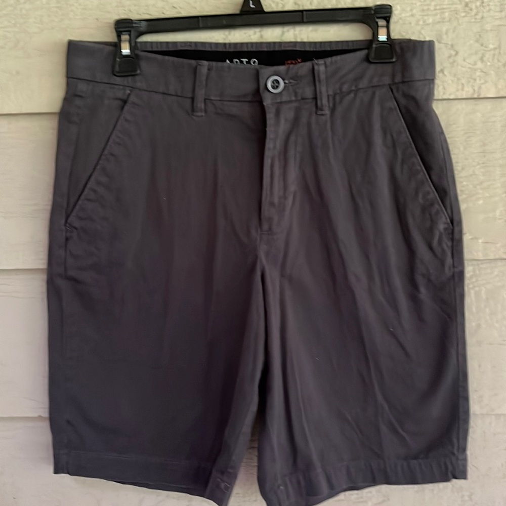 Dark gray linden short 30W - 9” inseam